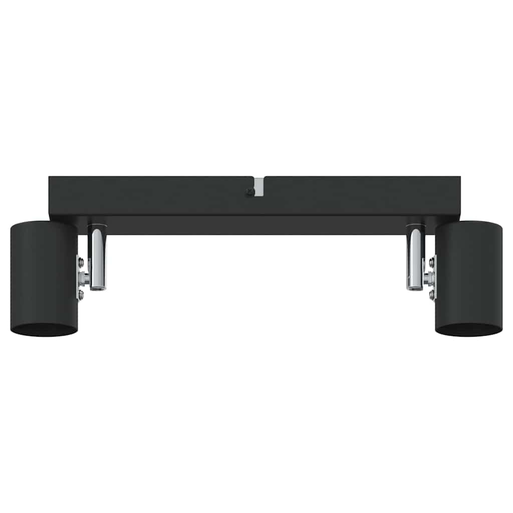 Faretto da soffitto Nero 26 x 6,5 x 11,5 cm Metallo