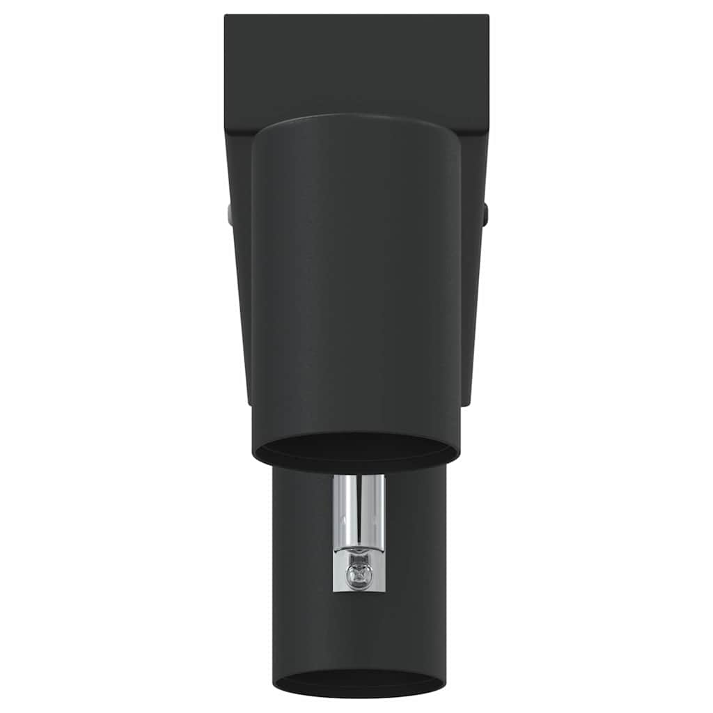 Faretto da soffitto Nero 26 x 6,5 x 11,5 cm Metallo