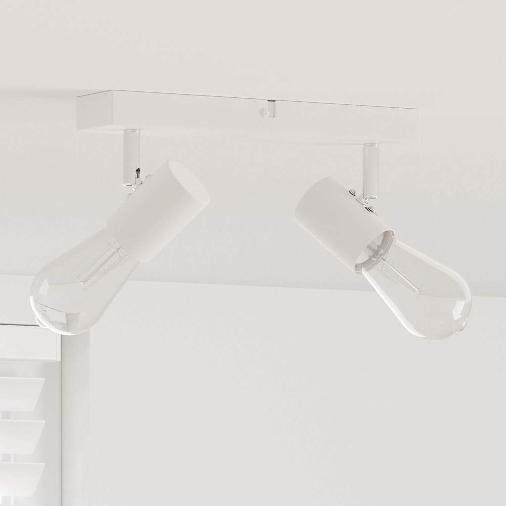 Faretto da soffitto Bianco 26 x 6,5 x 11,5 cm Metallo