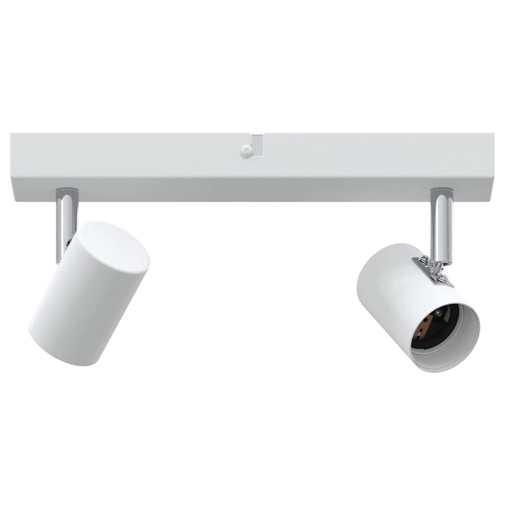 Faretto da soffitto Bianco 26 x 6,5 x 11,5 cm Metallo