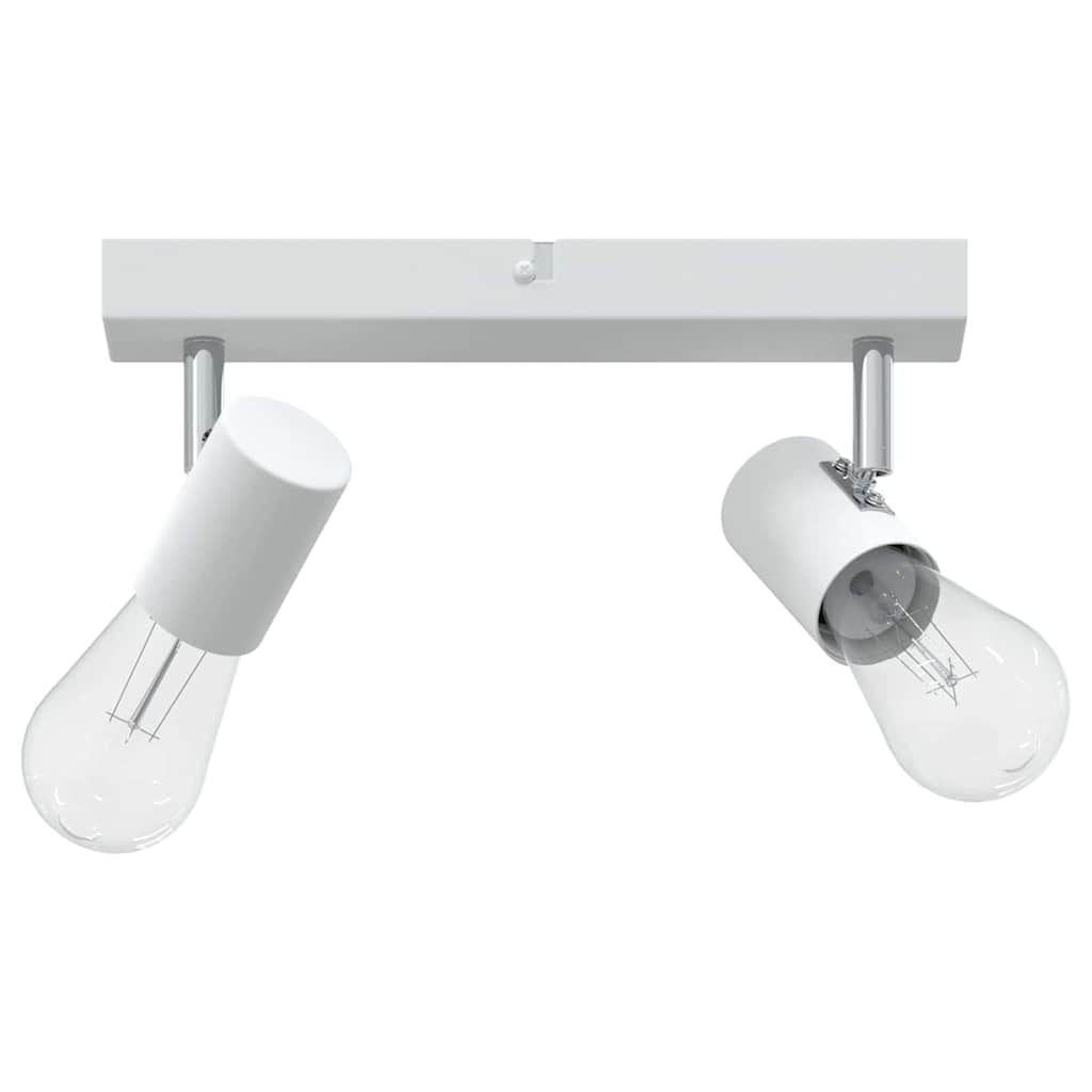 Faretto da soffitto Bianco 26 x 6,5 x 11,5 cm Metallo