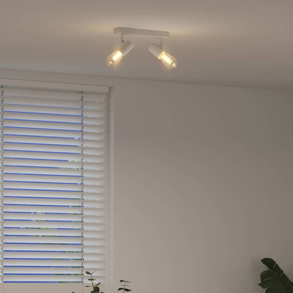 Faretto da soffitto Bianco 26 x 6,5 x 11,5 cm Metallo