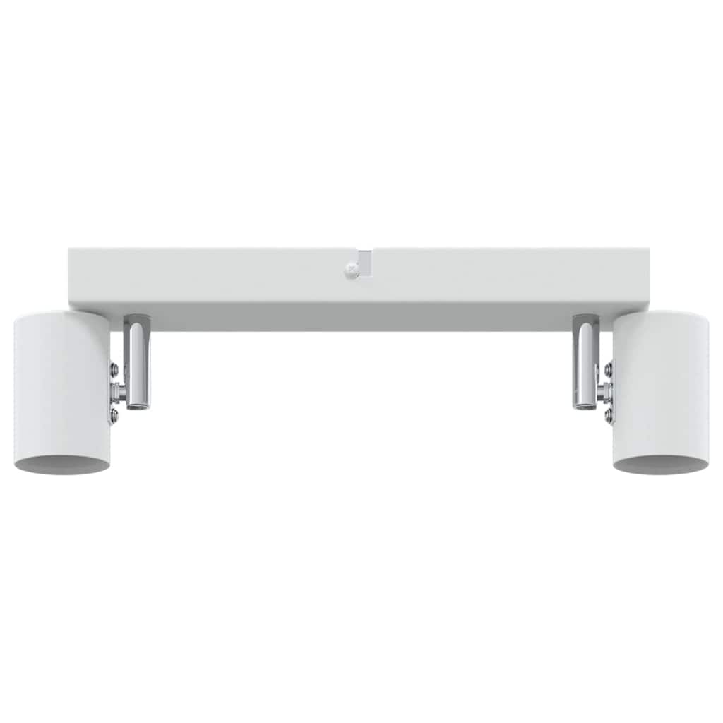 Faretto da soffitto Bianco 26 x 6,5 x 11,5 cm Metallo