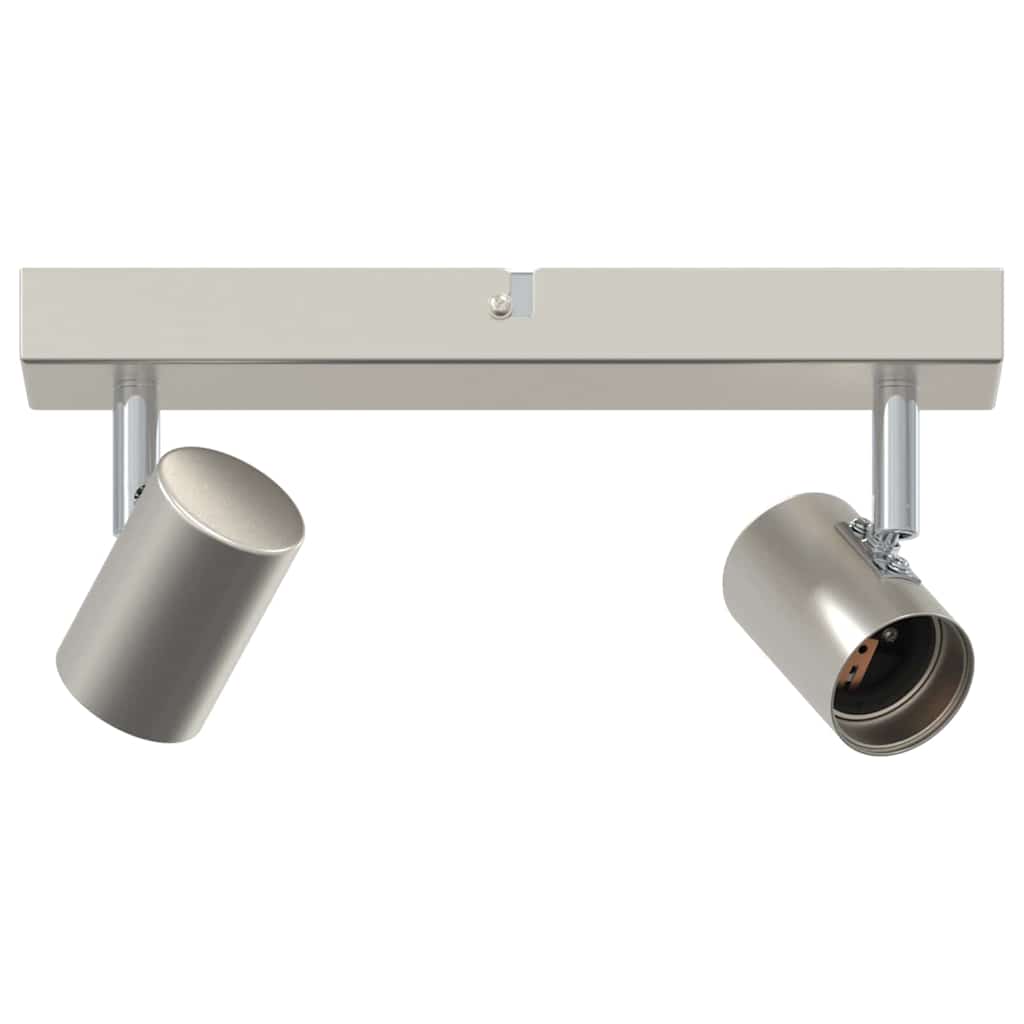 Faretto da soffitto Nichel 26 x 6,5 x 11,5 cm Metallo