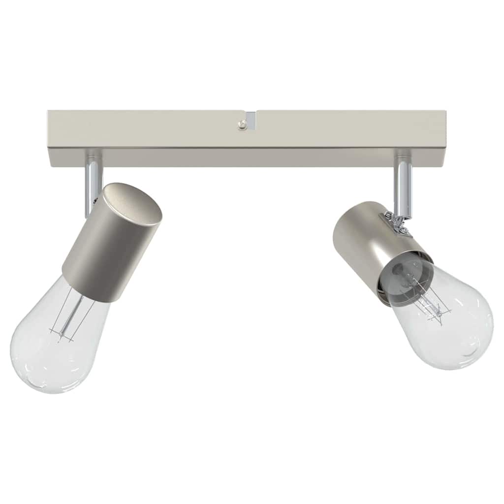 Faretto da soffitto Nichel 26 x 6,5 x 11,5 cm Metallo