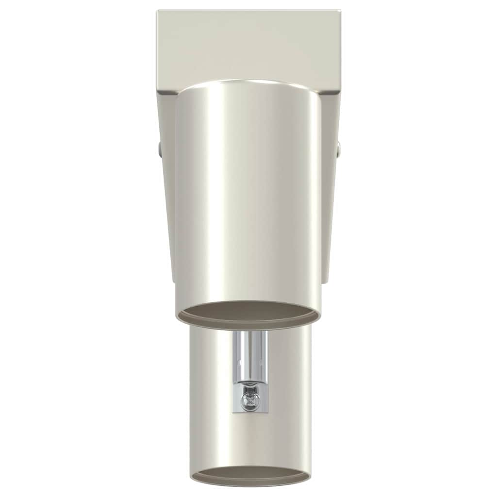 Faretto da soffitto Nichel 26 x 6,5 x 11,5 cm Metallo