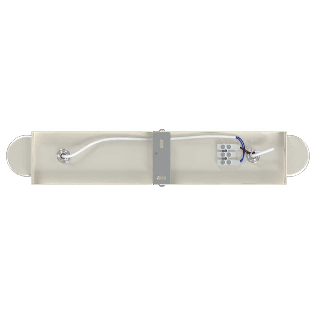 Faretto da soffitto Nichel 26 x 6,5 x 11,5 cm Metallo