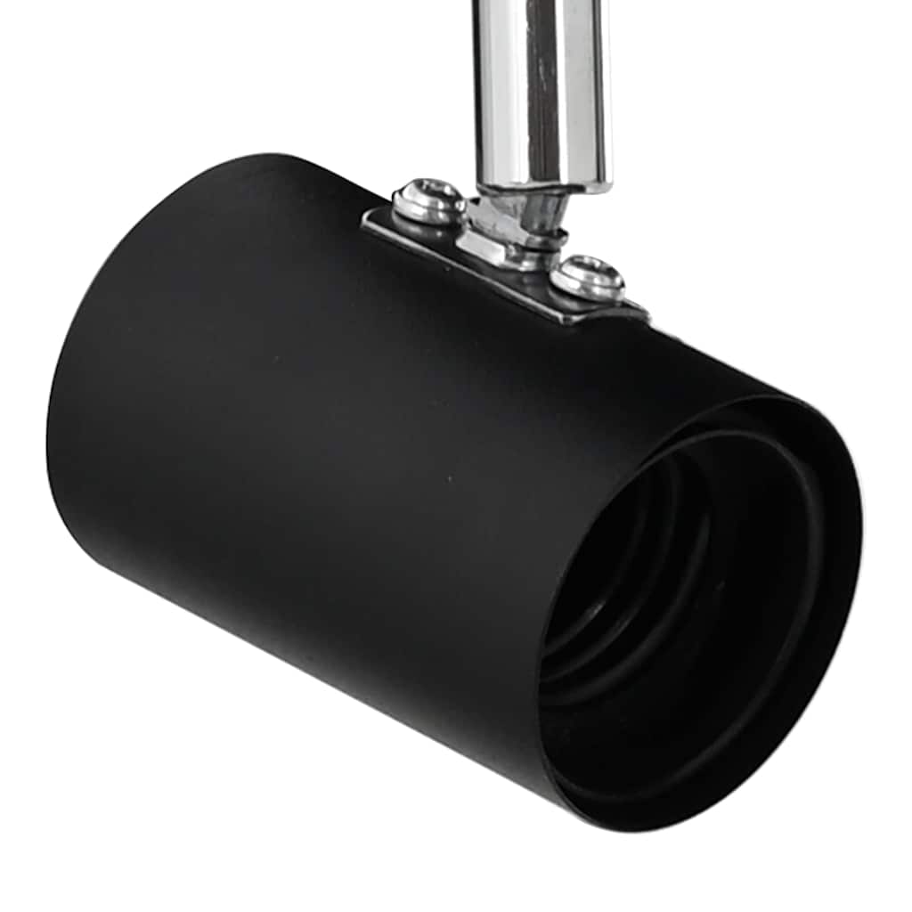 Faretto da soffitto Nero 38 x 6,5 x 11,5 cm Metallo