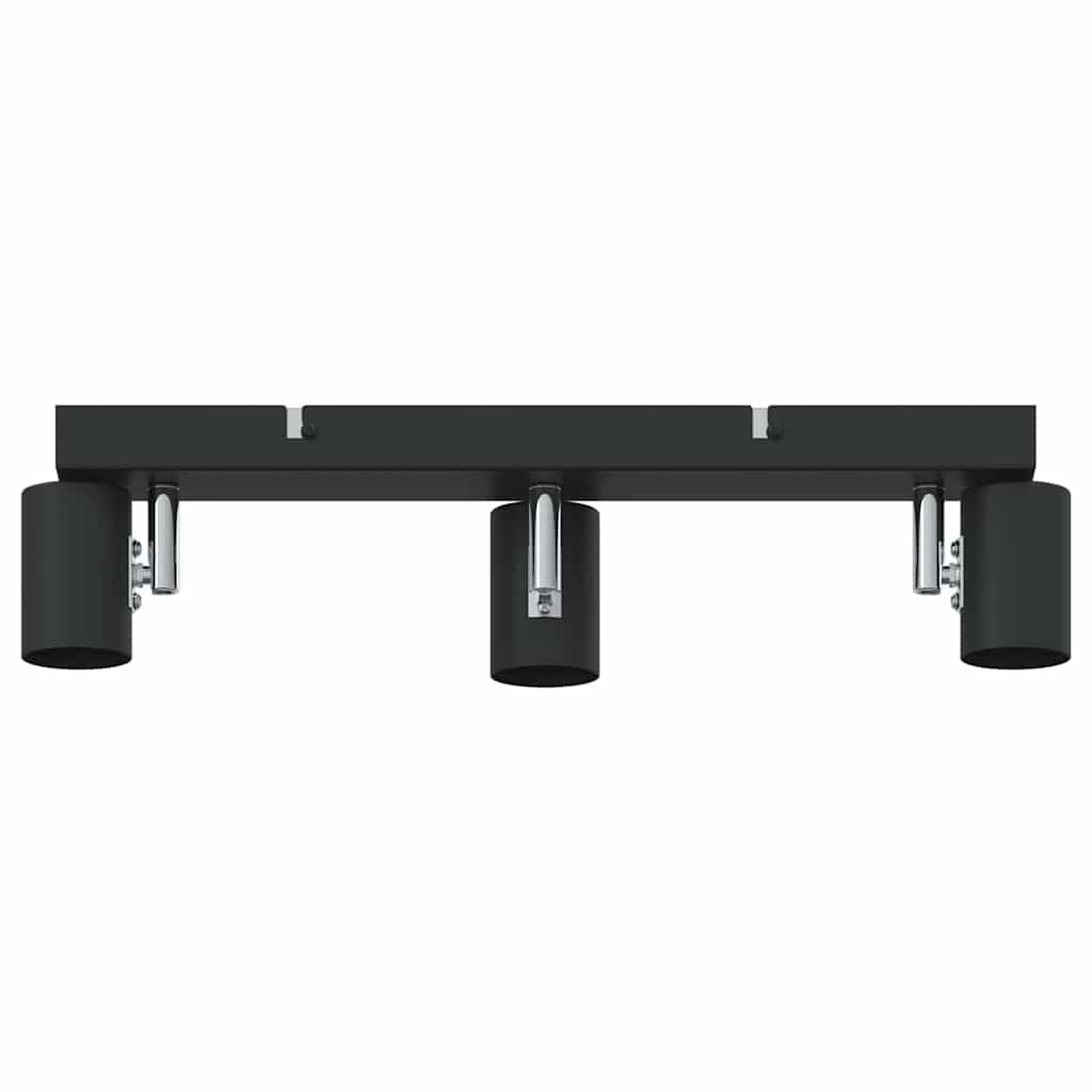 Faretto da soffitto Nero 38 x 6,5 x 11,5 cm Metallo
