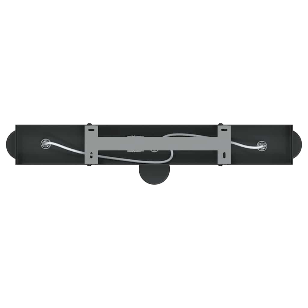 Faretto da soffitto Nero 38 x 6,5 x 11,5 cm Metallo
