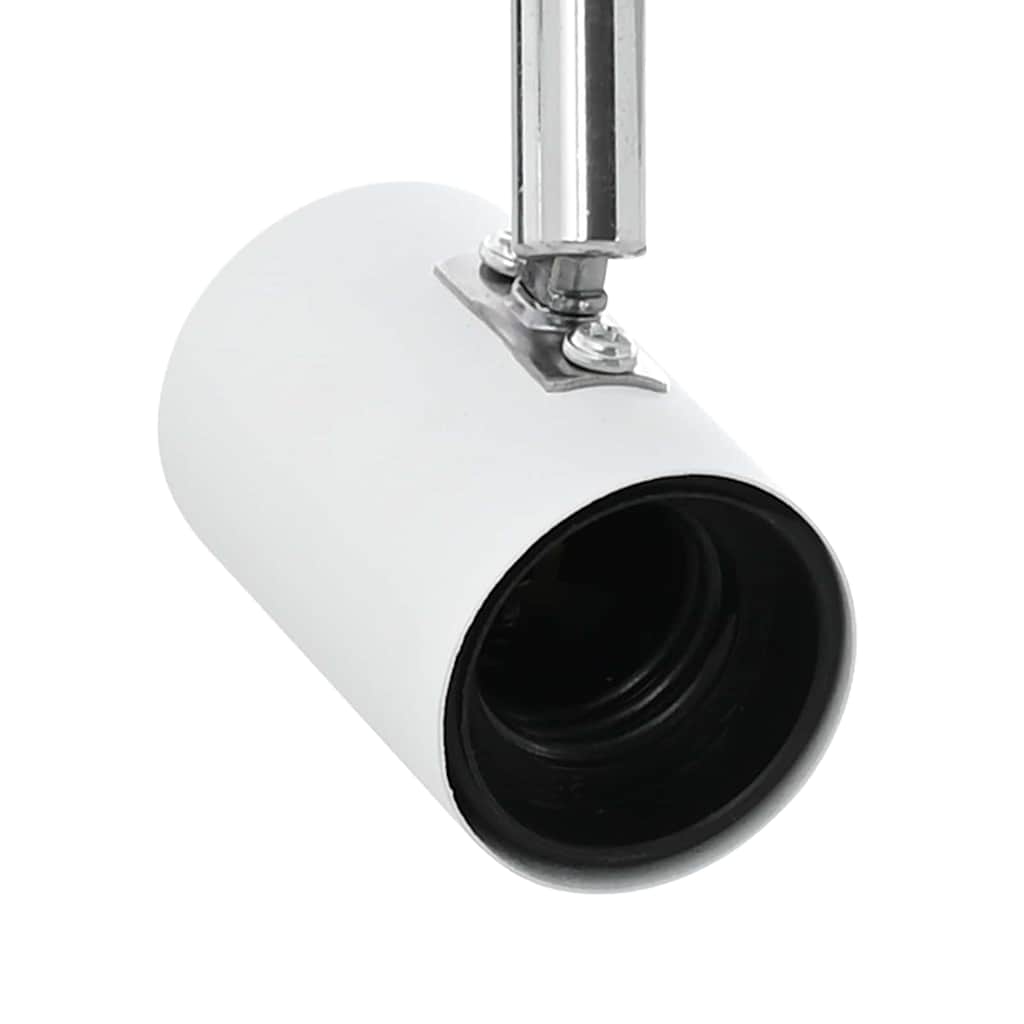 Faretto da soffitto Bianco 38 x 6,5 x 11,5 cm Metallo