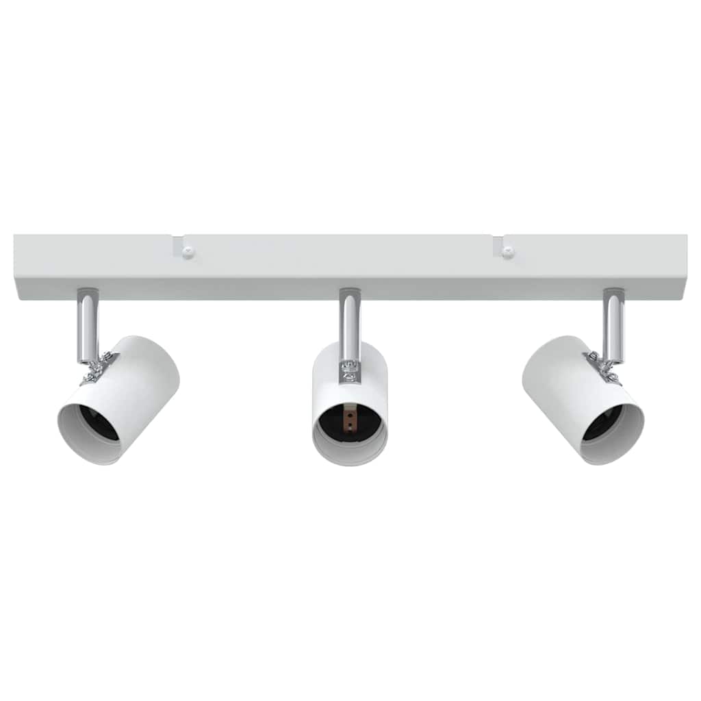 Faretto da soffitto Bianco 38 x 6,5 x 11,5 cm Metallo
