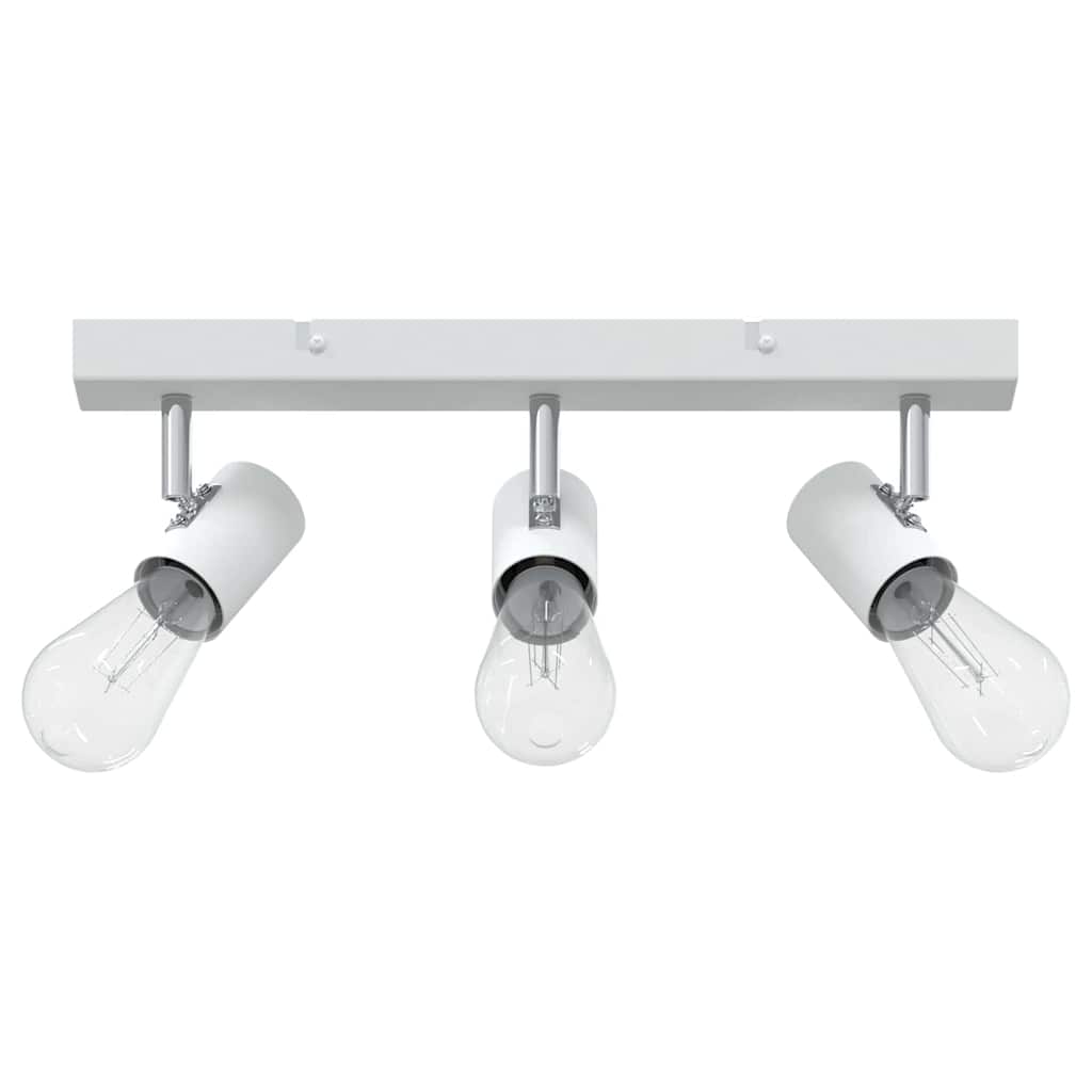 Faretto da soffitto Bianco 38 x 6,5 x 11,5 cm Metallo