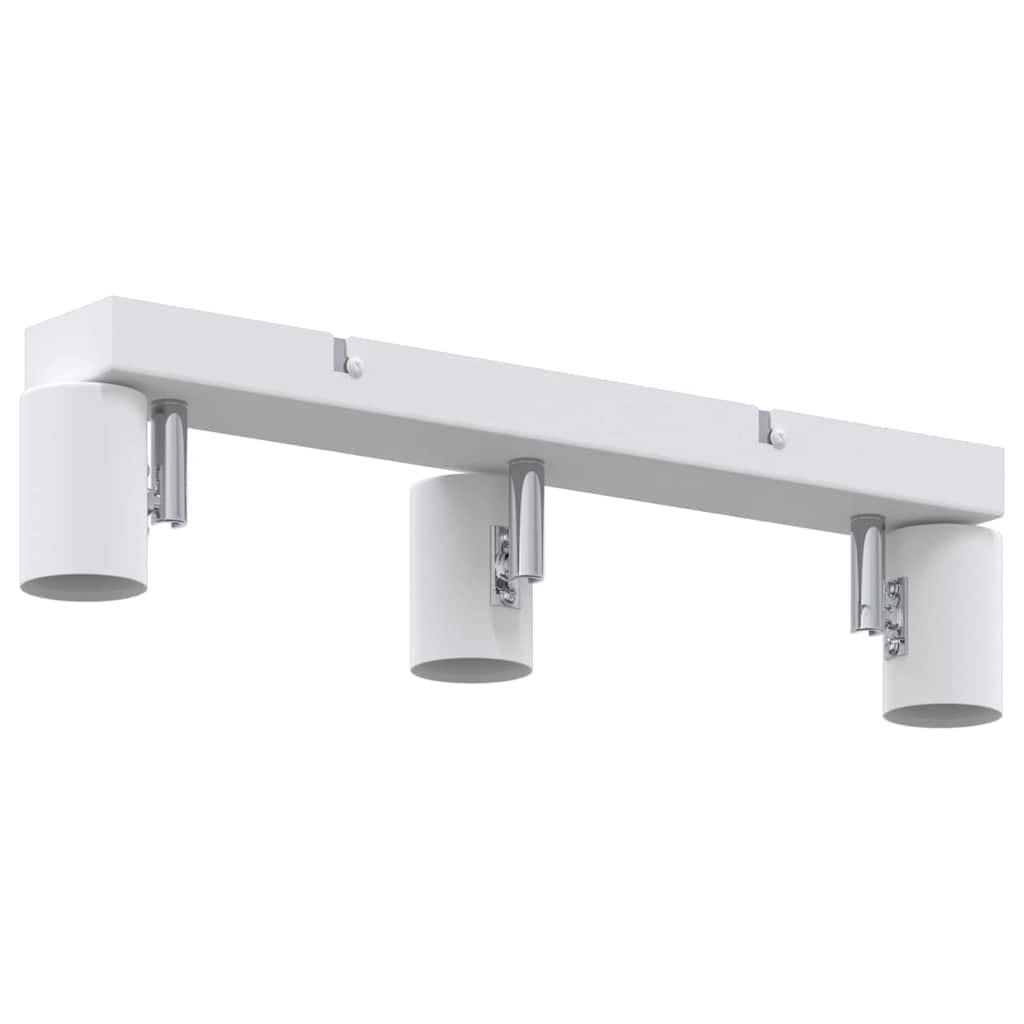 Faretto da soffitto Bianco 38 x 6,5 x 11,5 cm Metallo
