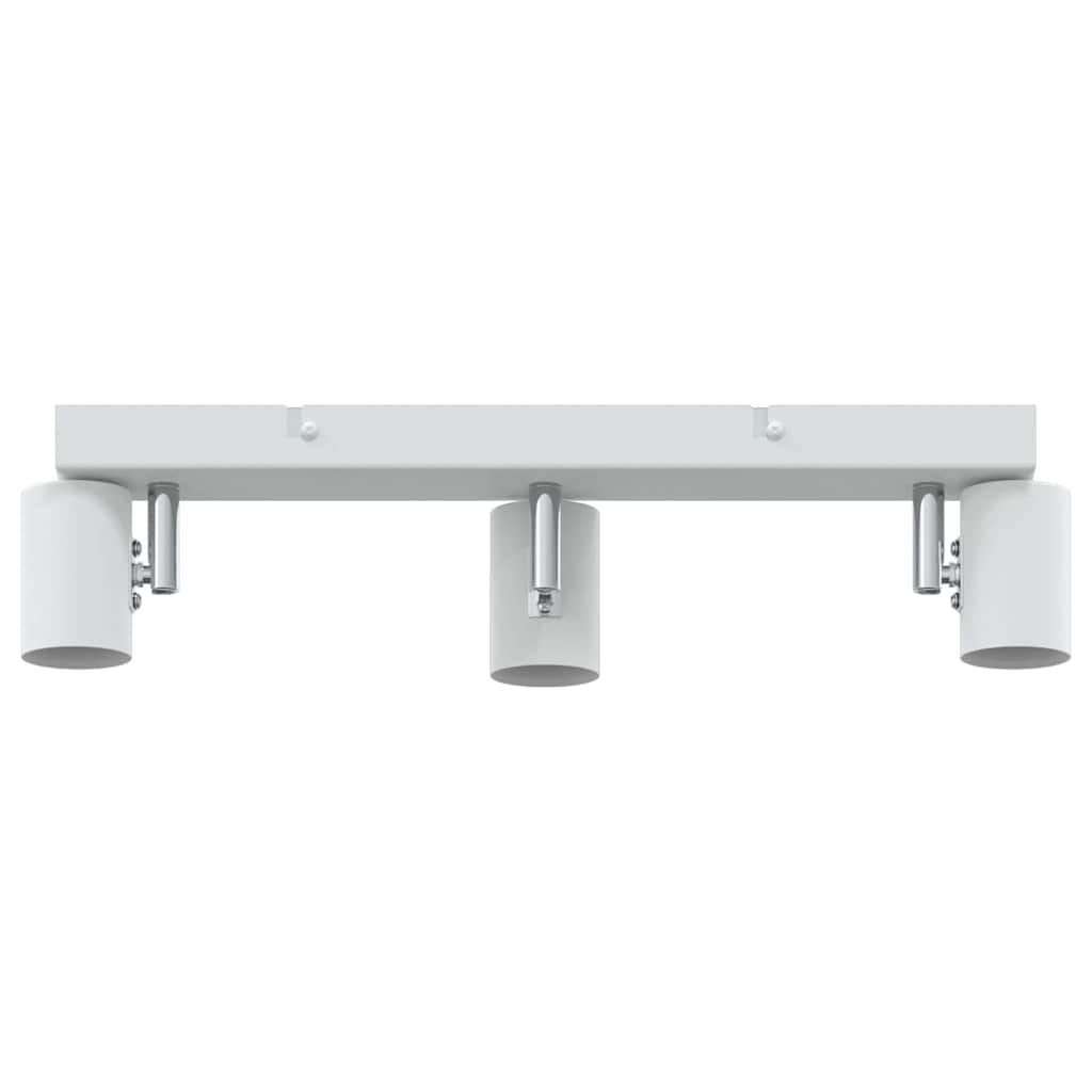 Faretto da soffitto Bianco 38 x 6,5 x 11,5 cm Metallo