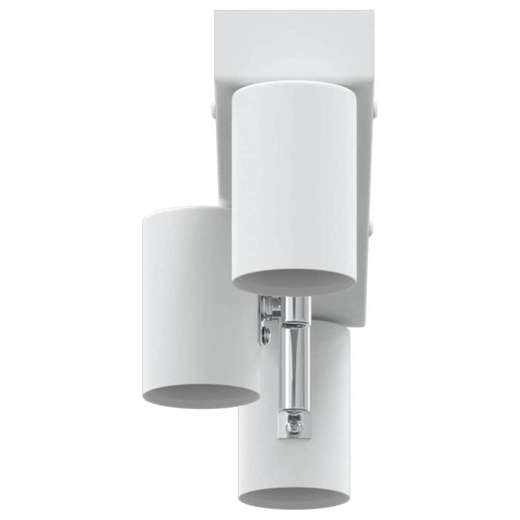 Faretto da soffitto Bianco 38 x 6,5 x 11,5 cm Metallo