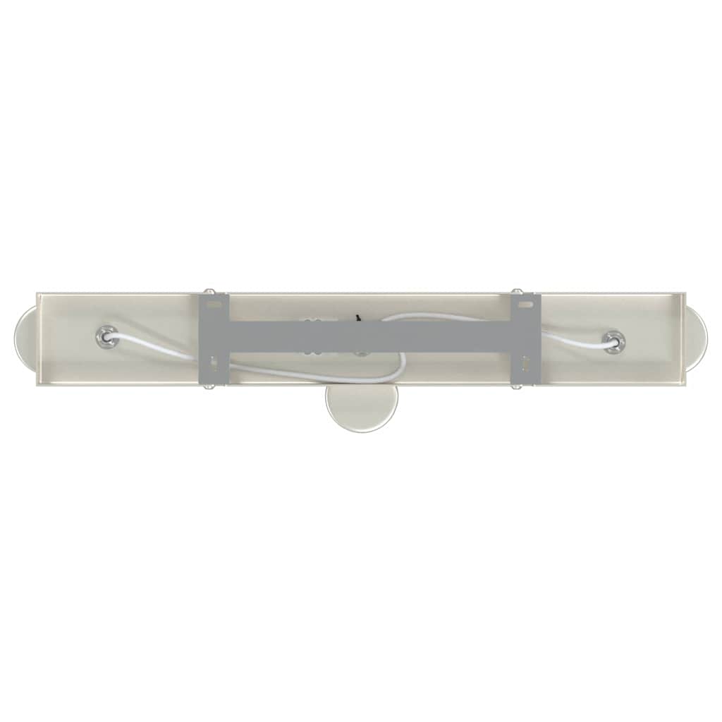 Faretto da soffitto Nichel 38 x 6,5 x 11,5 cm Metallo