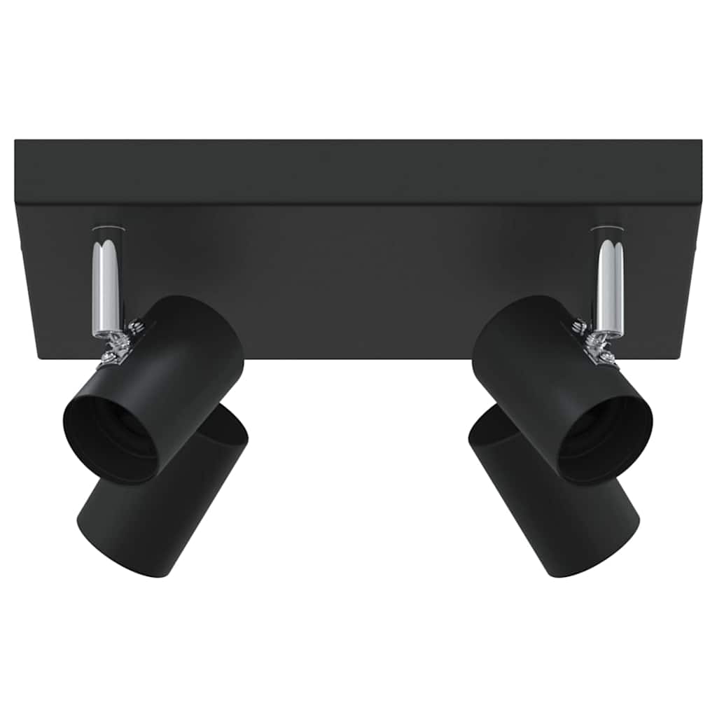 Faretto da soffitto Nero 26 x 26 x 11,5 cm Metallo