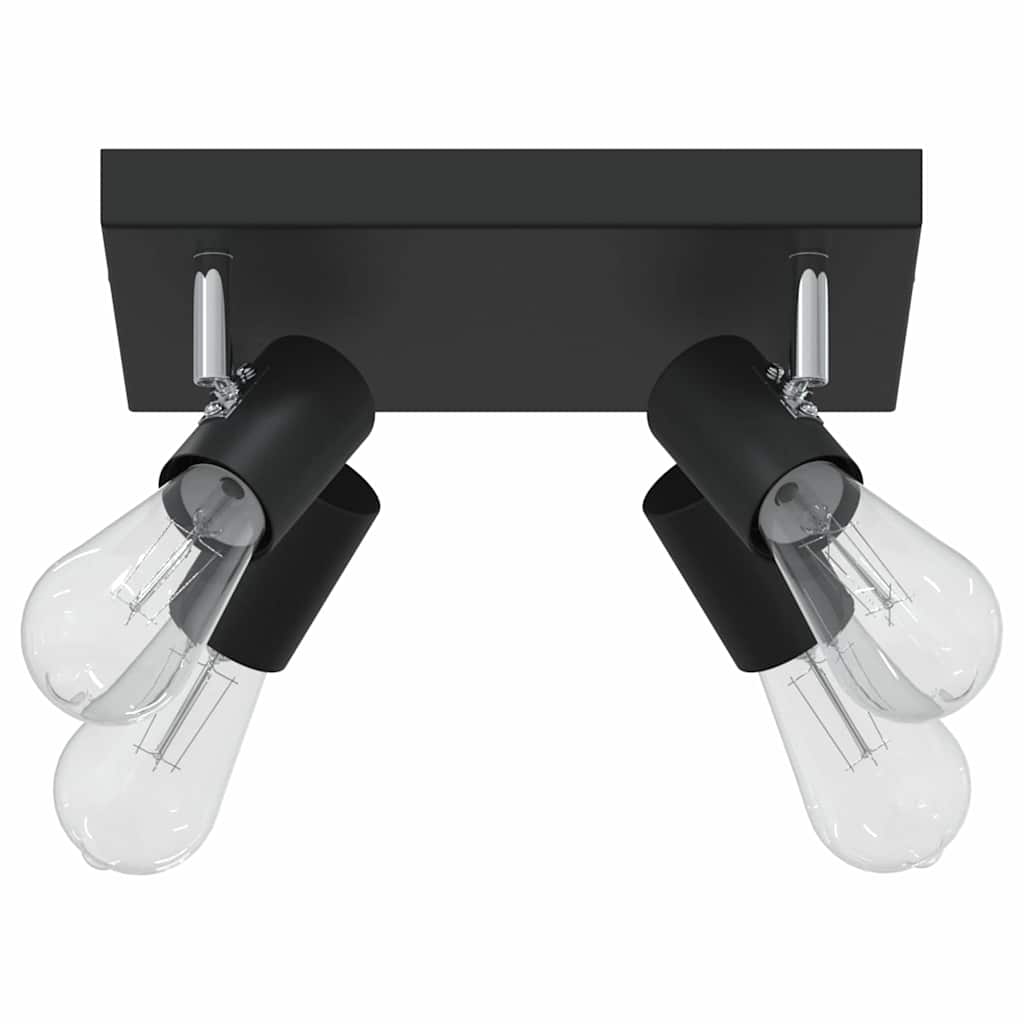 Faretto da soffitto Nero 26 x 26 x 11,5 cm Metallo