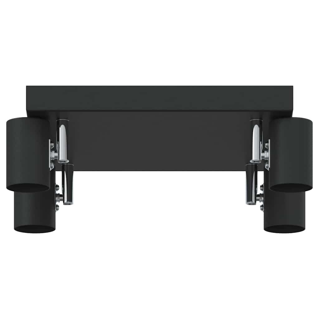 Faretto da soffitto Nero 26 x 26 x 11,5 cm Metallo