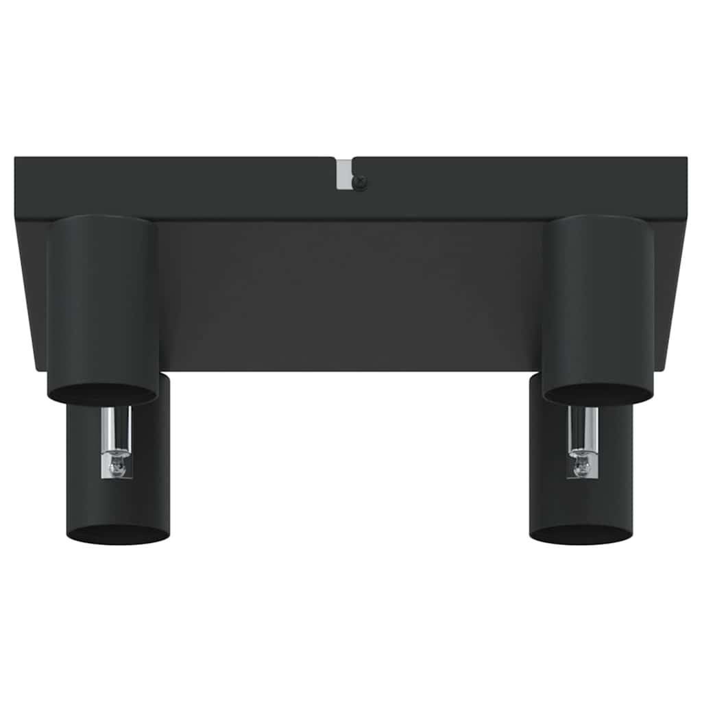 Faretto da soffitto Nero 26 x 26 x 11,5 cm Metallo