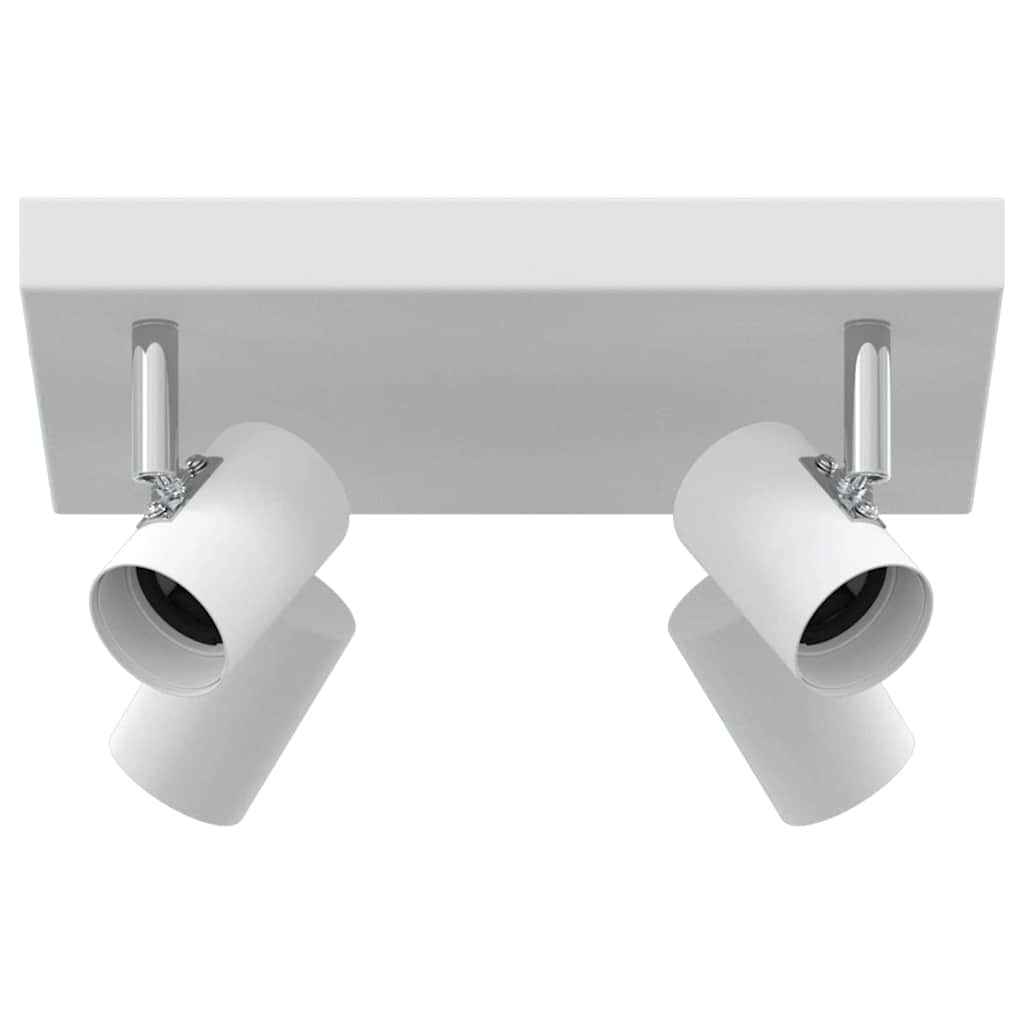 Faretto da soffitto Bianco 26 x 26 x 11,5 cm Metallo