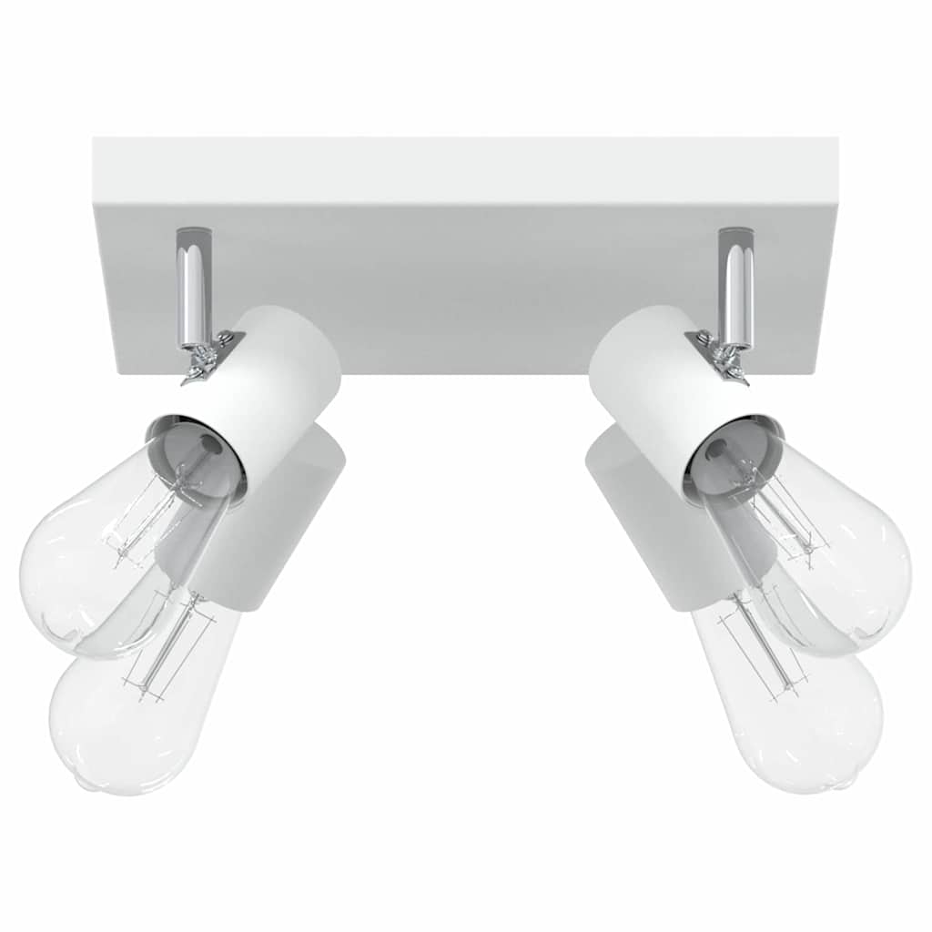 Faretto da soffitto Bianco 26 x 26 x 11,5 cm Metallo