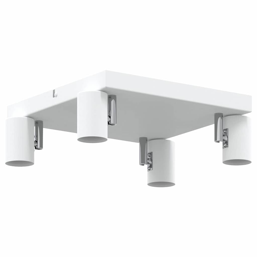 Faretto da soffitto Bianco 26 x 26 x 11,5 cm Metallo