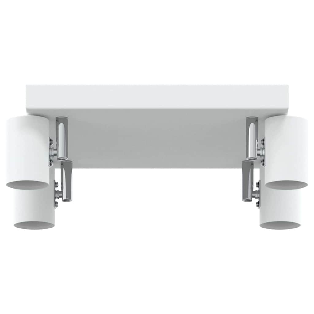 Faretto da soffitto Bianco 26 x 26 x 11,5 cm Metallo