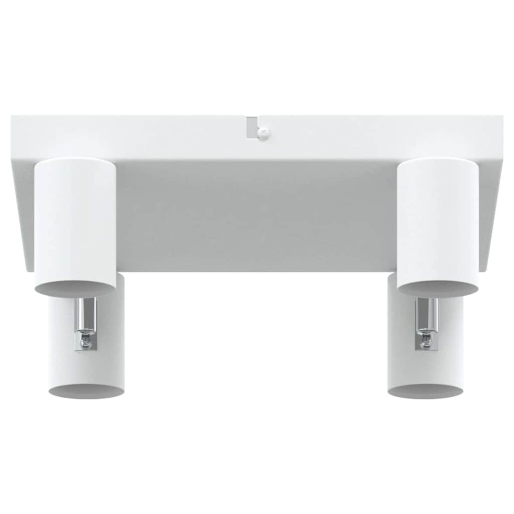 Faretto da soffitto Bianco 26 x 26 x 11,5 cm Metallo
