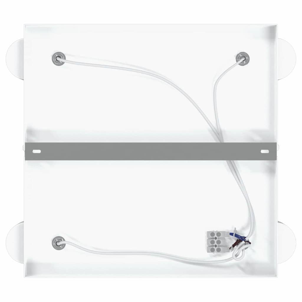 Faretto da soffitto Bianco 26 x 26 x 11,5 cm Metallo