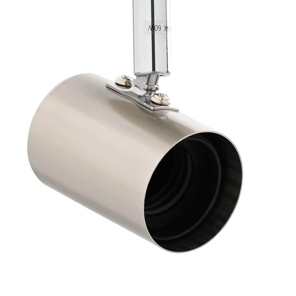 Faretto da soffitto Nichel 26 x 26 x 11,5 cm Metallo