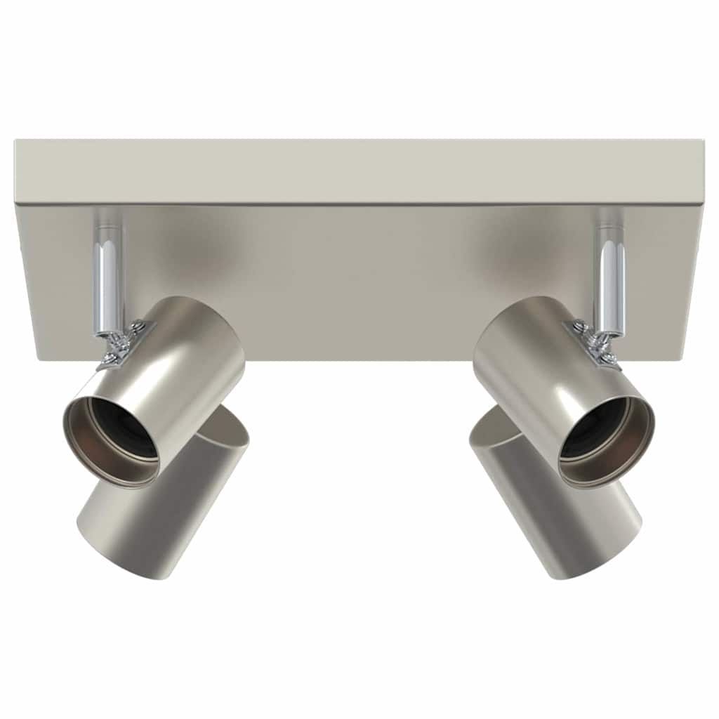 Faretto da soffitto Nichel 26 x 26 x 11,5 cm Metallo