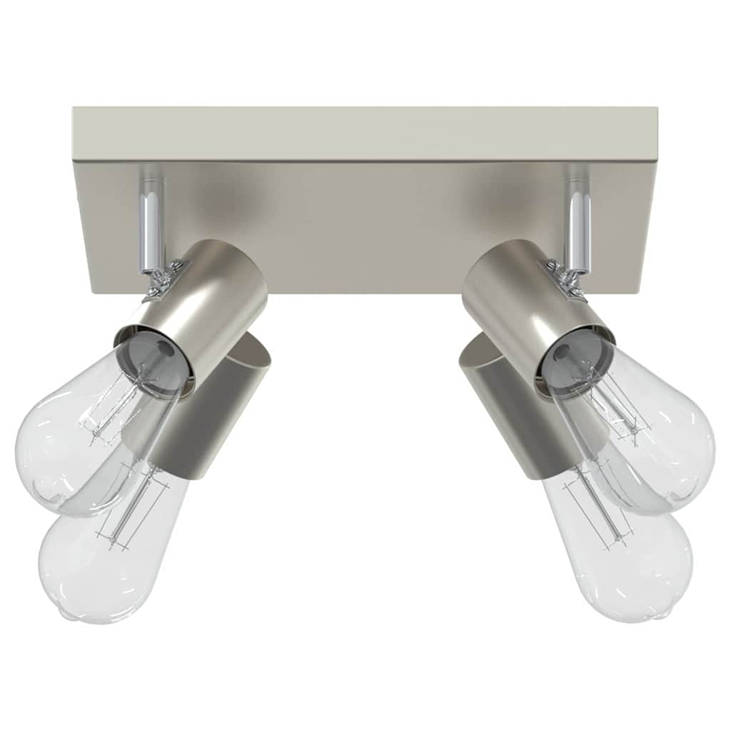Faretto da soffitto Nichel 26 x 26 x 11,5 cm Metallo