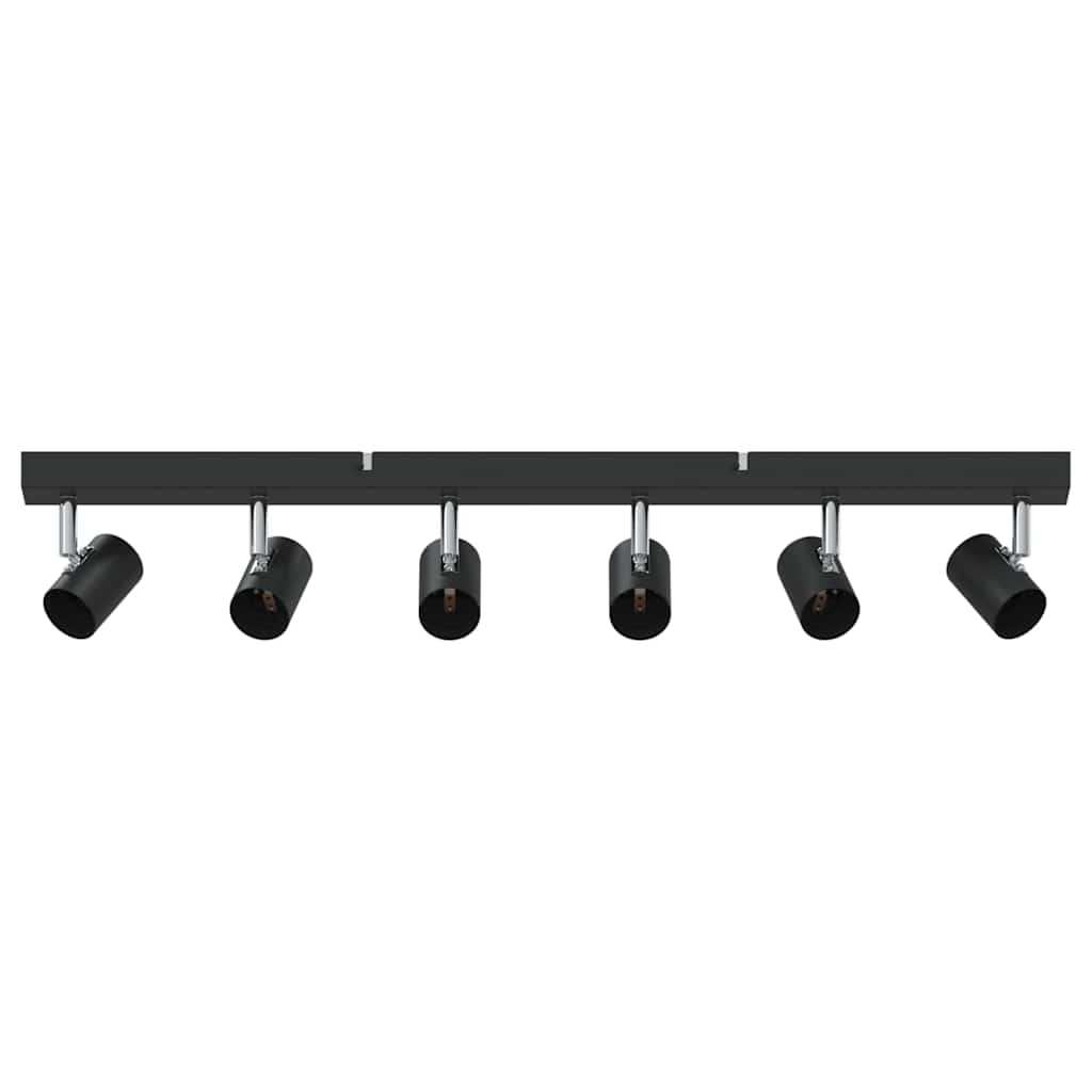 Faretto da soffitto Nero 73 x 6,5 x 11,5 cm Metallo