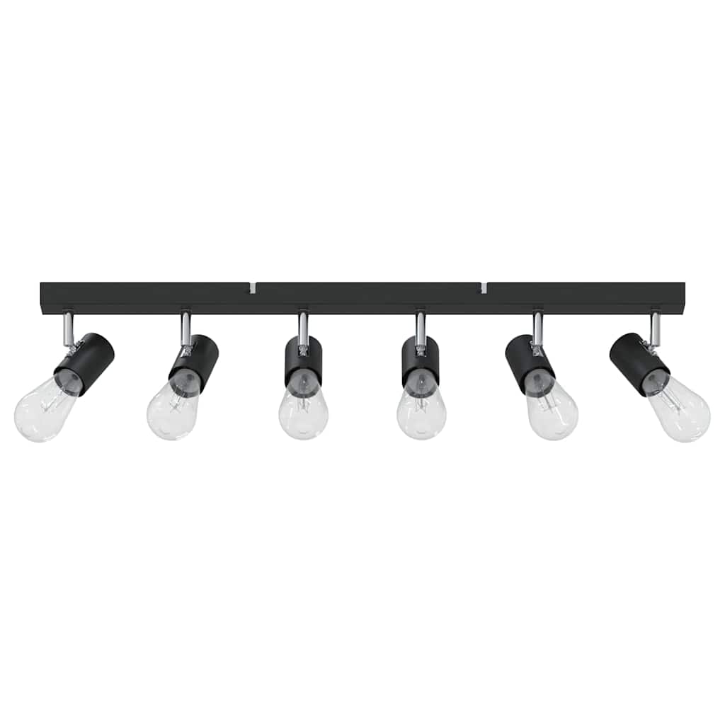 Faretto da soffitto Nero 73 x 6,5 x 11,5 cm Metallo