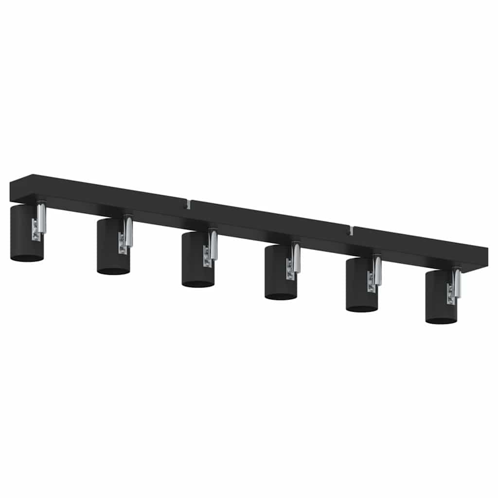 Faretto da soffitto Nero 73 x 6,5 x 11,5 cm Metallo