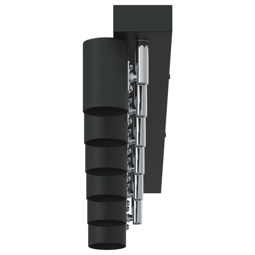Faretto da soffitto Nero 73 x 6,5 x 11,5 cm Metallo