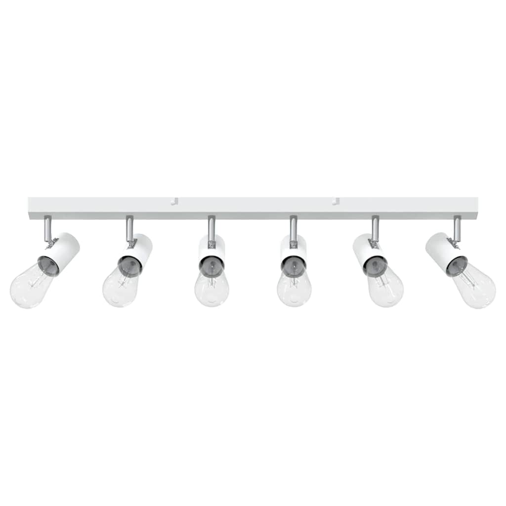 Faretto da soffitto Bianco 73 x 6,5 x 11,5 cm Metallo