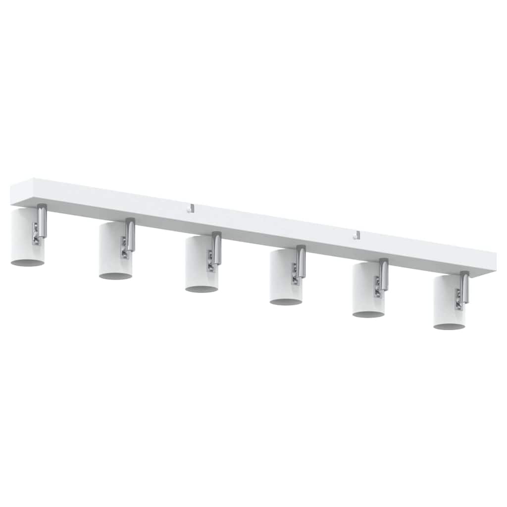 Faretto da soffitto Bianco 73 x 6,5 x 11,5 cm Metallo