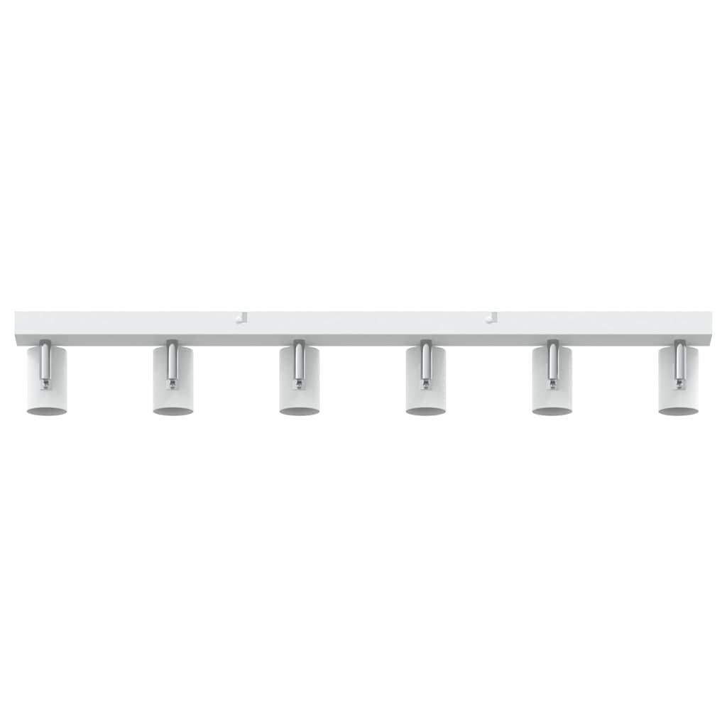 Faretto da soffitto Bianco 73 x 6,5 x 11,5 cm Metallo