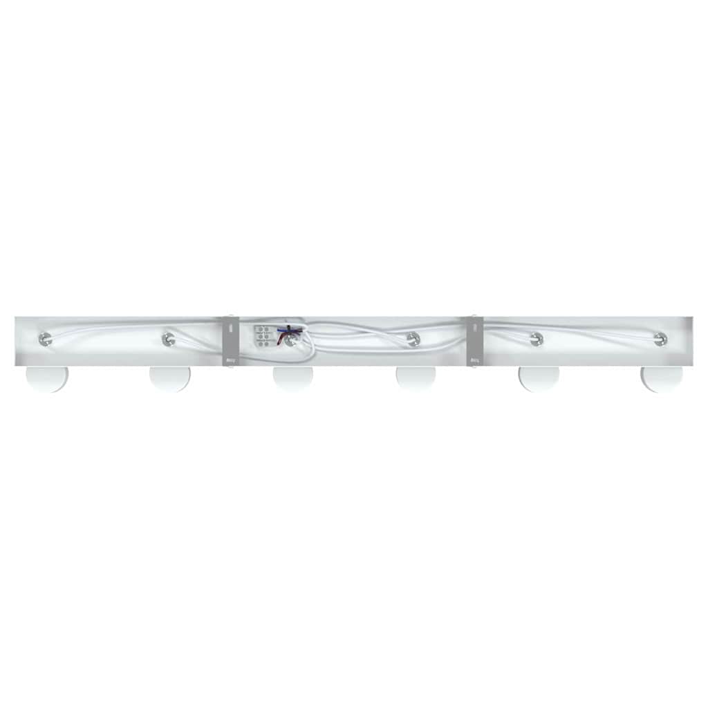 Faretto da soffitto Bianco 73 x 6,5 x 11,5 cm Metallo