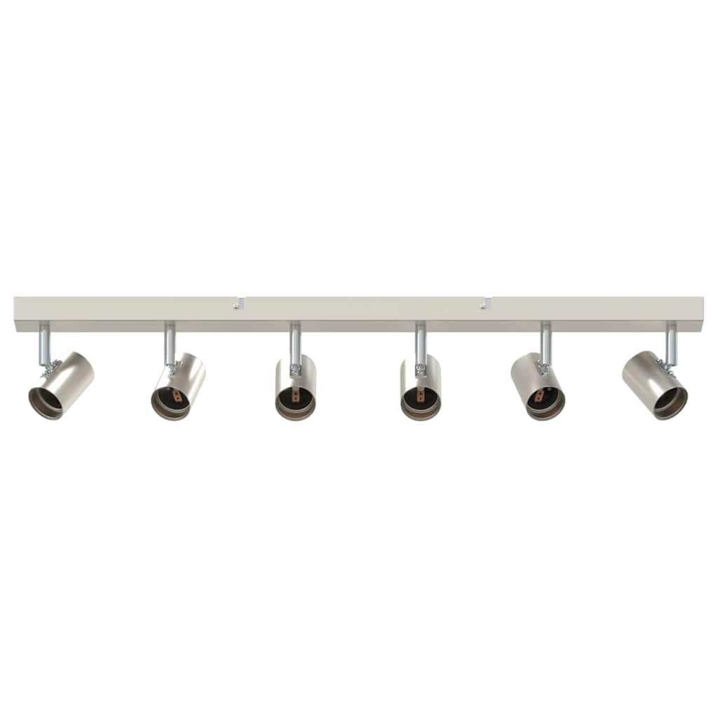 Faretto da soffitto Nichel 73 x 6,5 x 11,5 cm Metallo