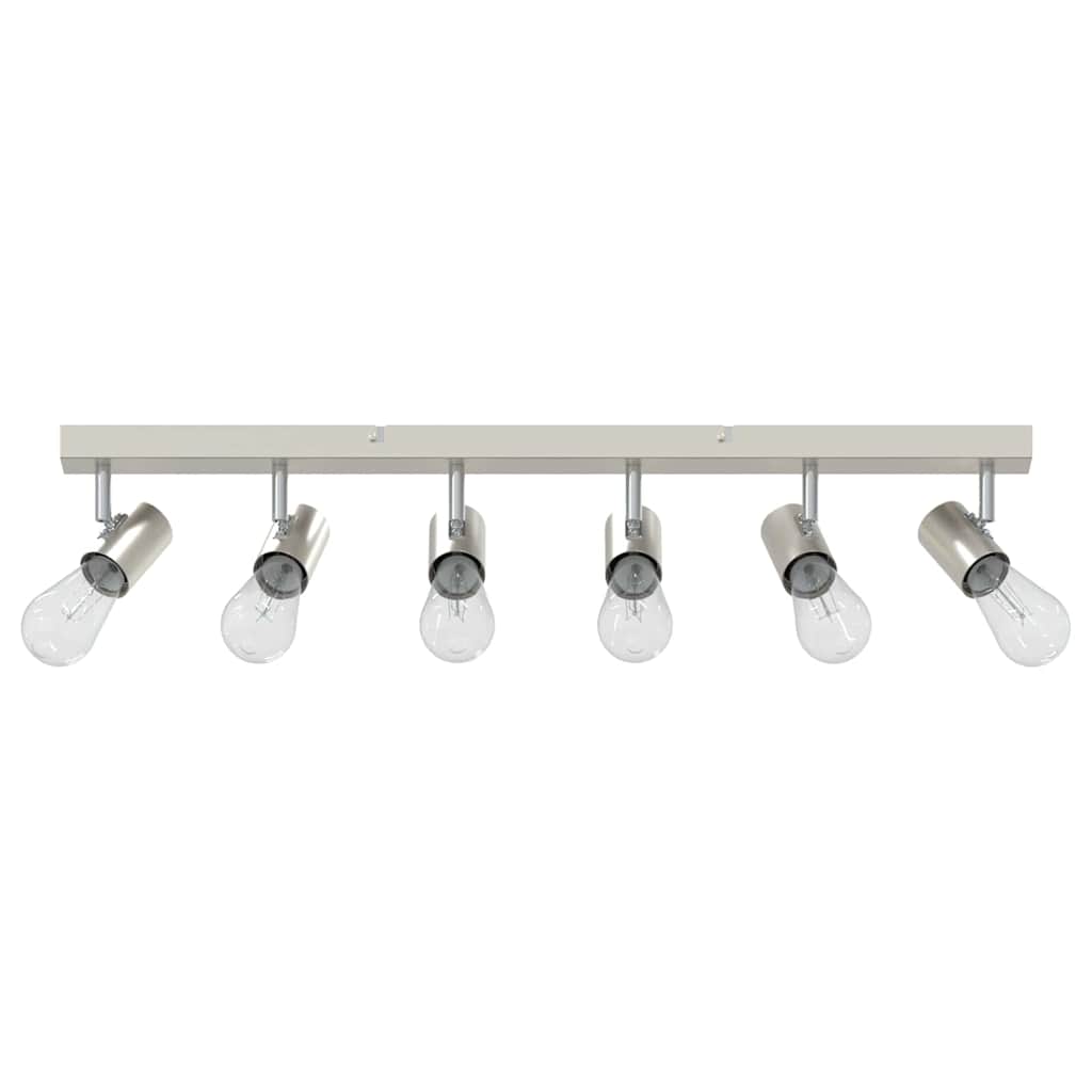 Faretto da soffitto Nichel 73 x 6,5 x 11,5 cm Metallo