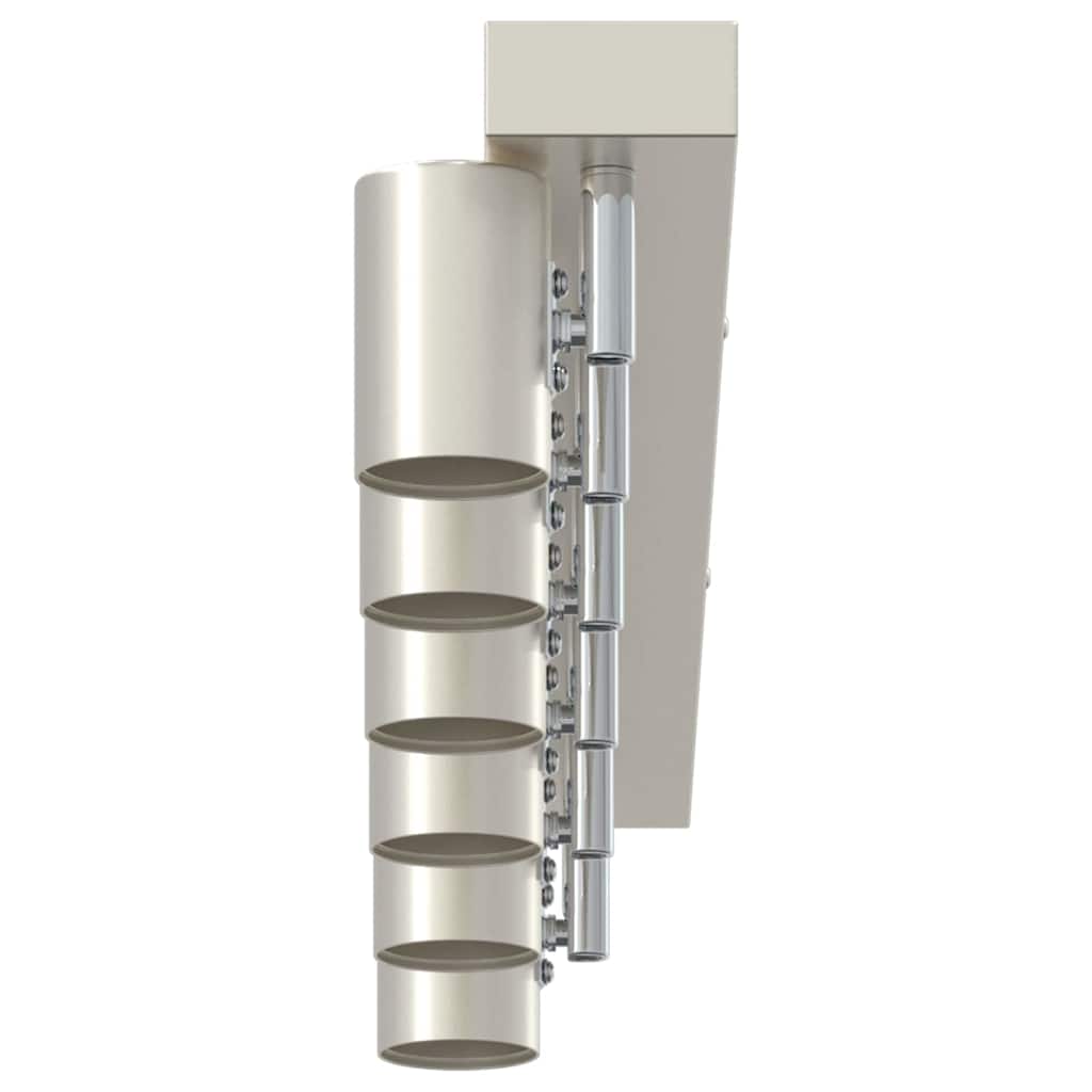 Faretto da soffitto Nichel 73 x 6,5 x 11,5 cm Metallo