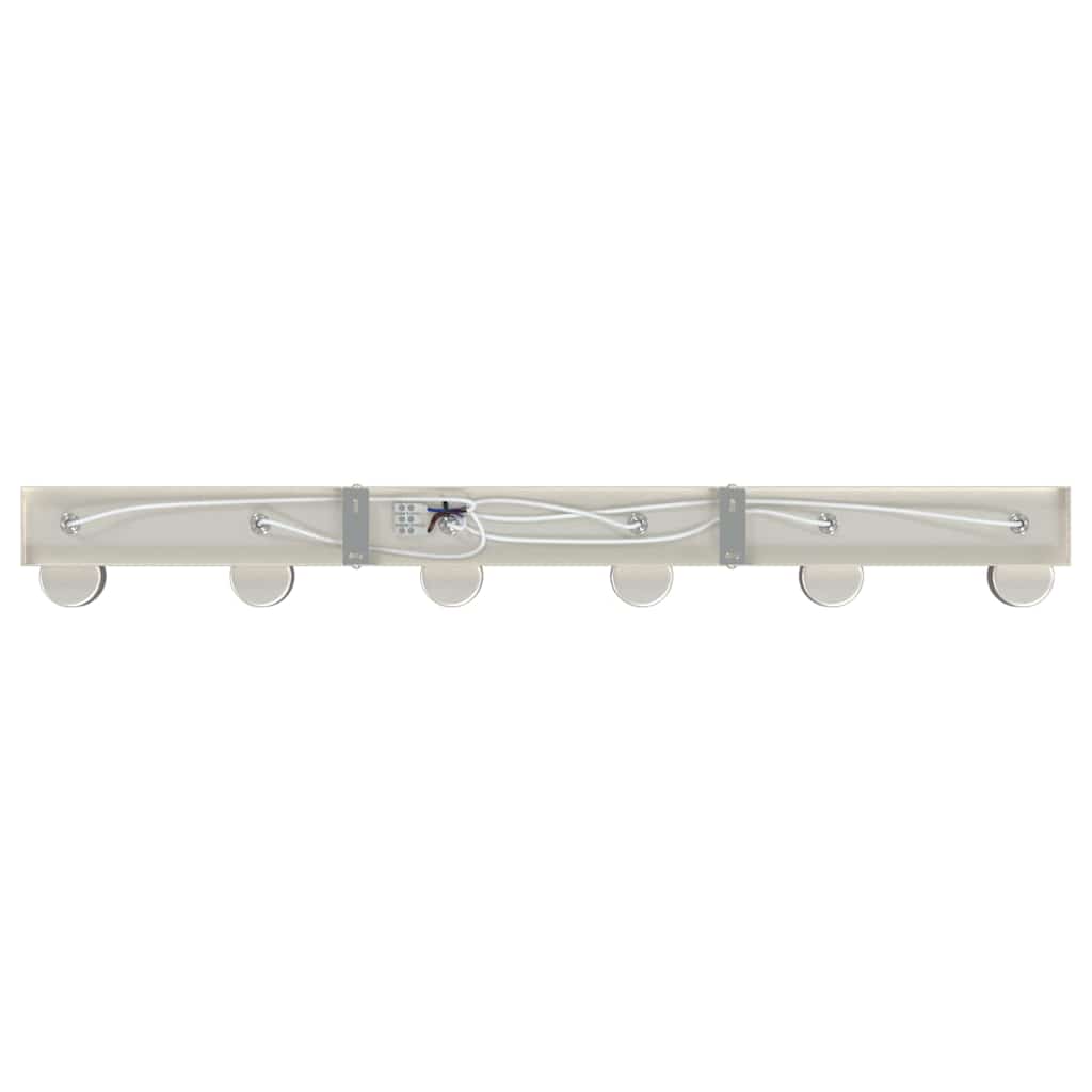 Faretto da soffitto Nichel 73 x 6,5 x 11,5 cm Metallo