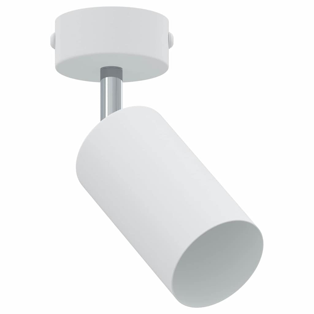 Faretto da soffitto Bianco 6 x 6 x 16 cm Metallo