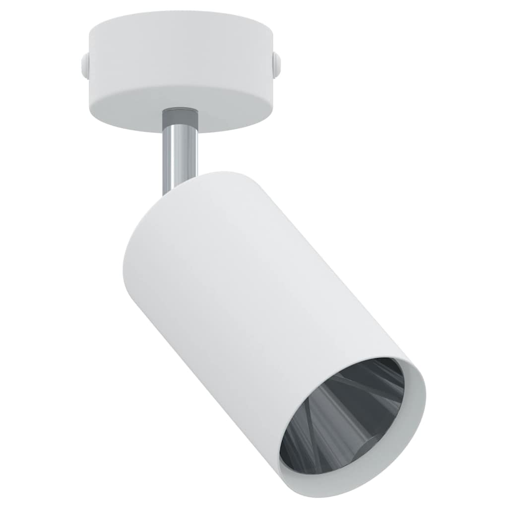 Faretto da soffitto Bianco 6 x 6 x 16 cm Metallo
