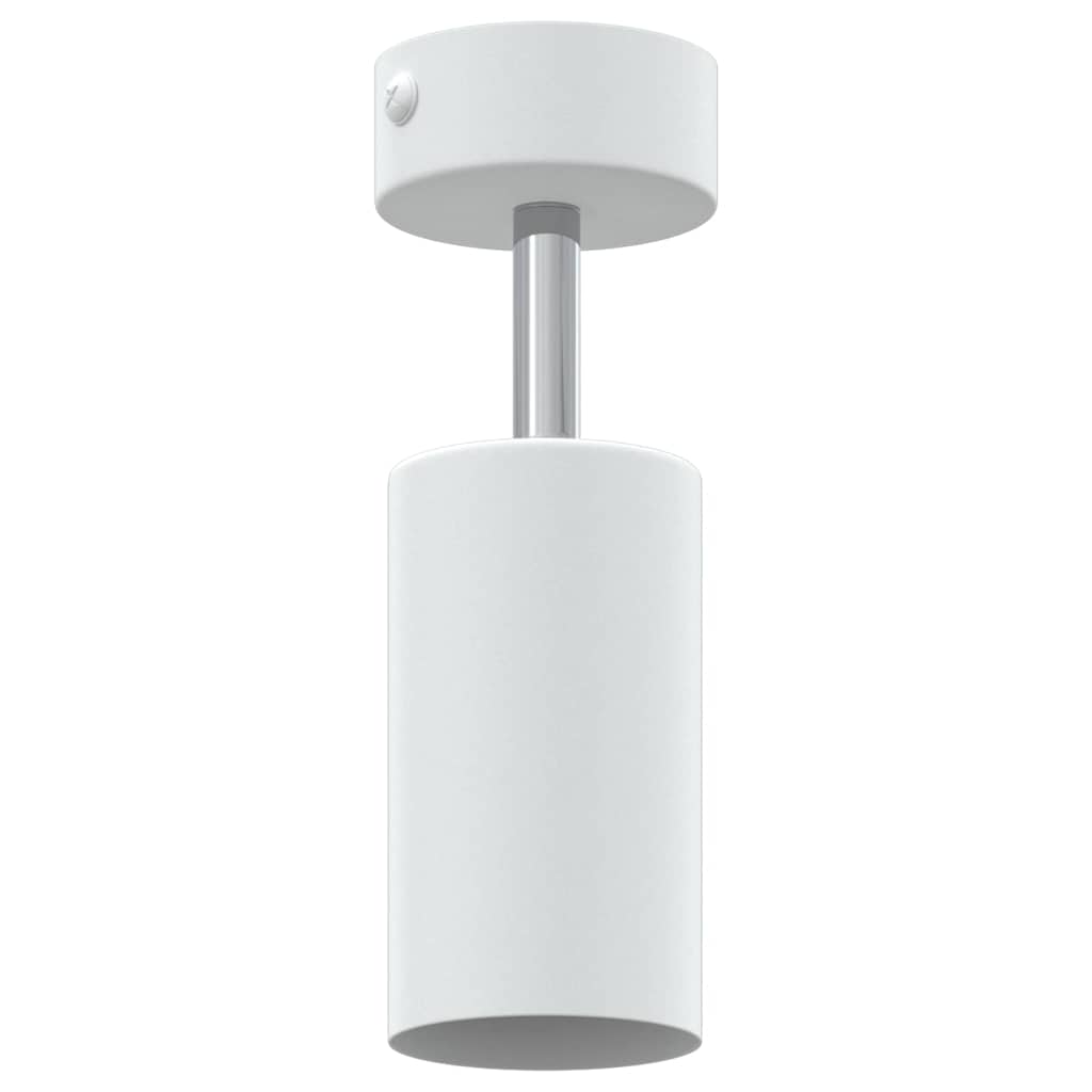 Faretto da soffitto Bianco 6 x 6 x 16 cm Metallo