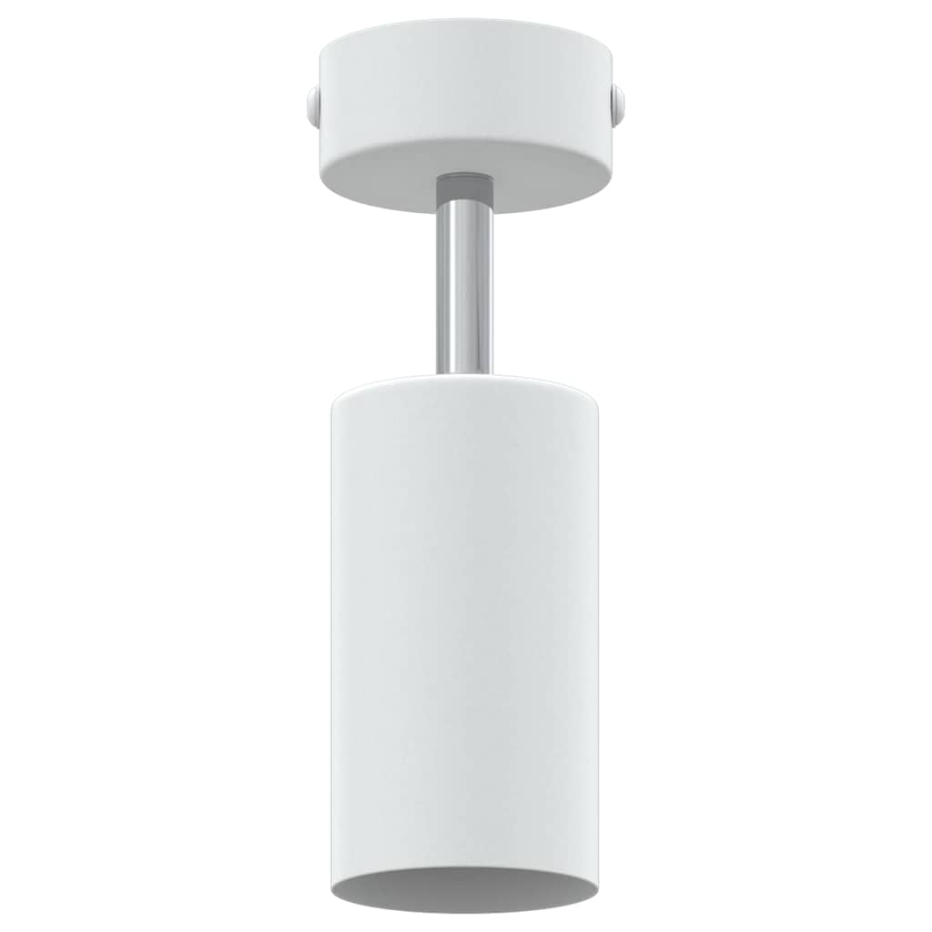 Faretto da soffitto Bianco 6 x 6 x 16 cm Metallo